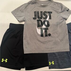 Nike and Under Armour Bundle